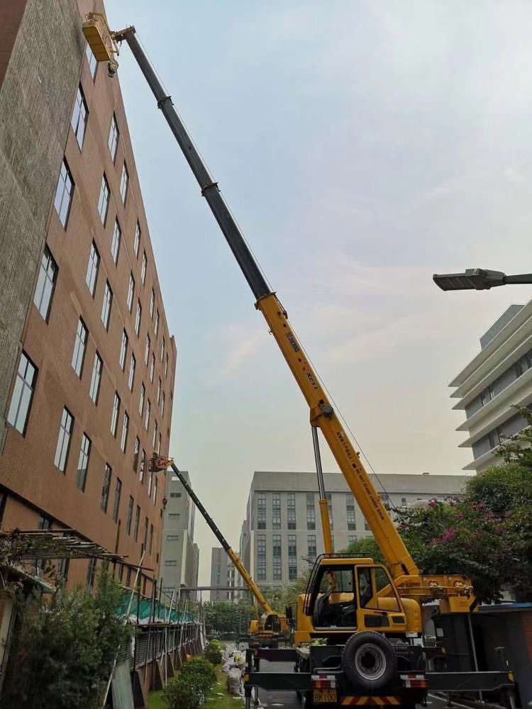 南明汽车吊出租哪家好，选择最靠谱的服务商指南