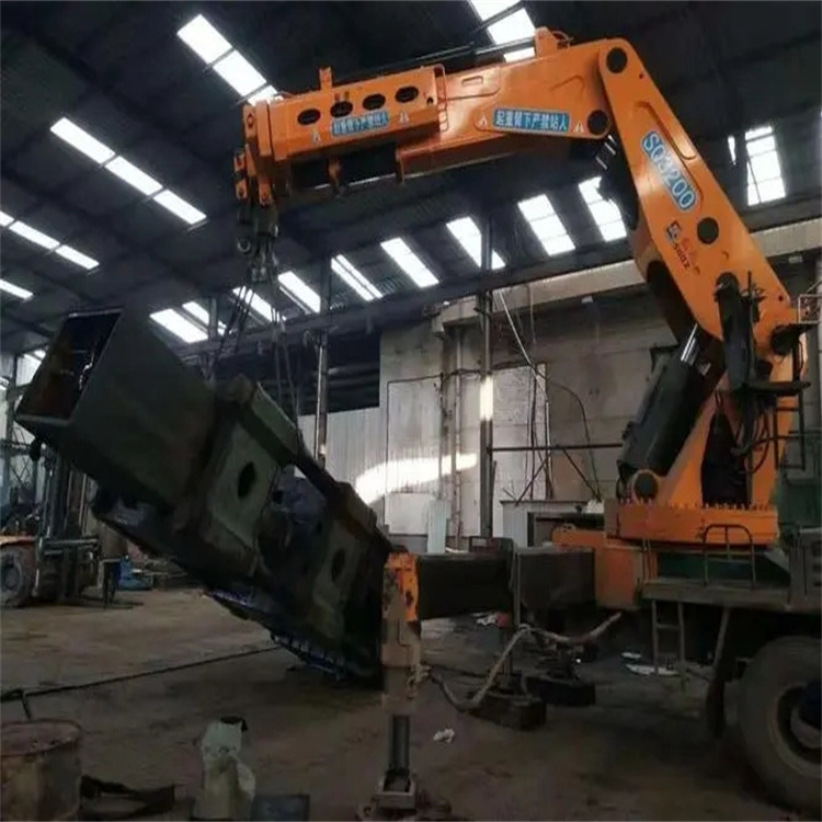 南明折臂吊出租怎么收费