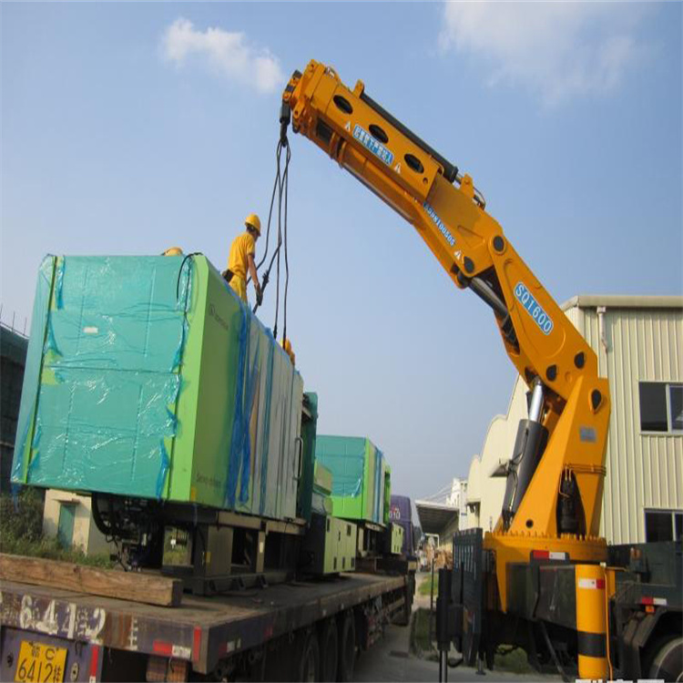 南明100吨折臂吊出租大概多少钱