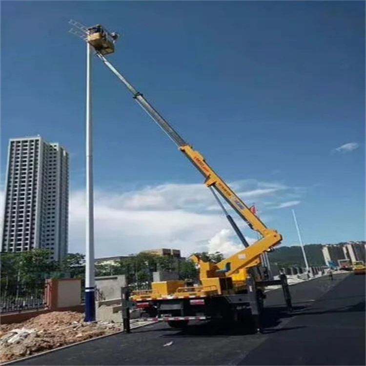 南明维修路灯的曲臂升降车出租