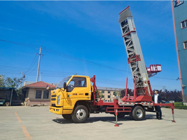 南明云梯车出租费用解析：如何选择更具性价比的服务