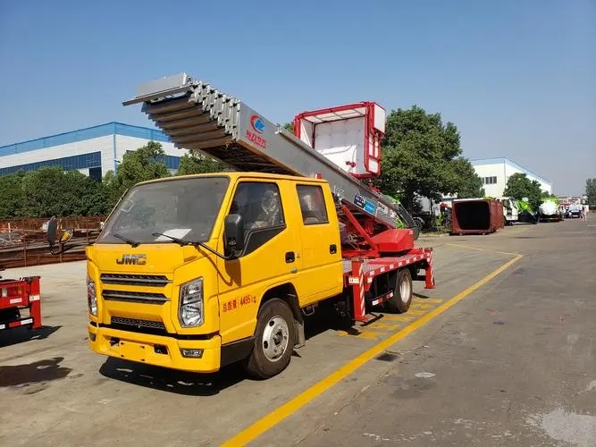 南明附近云梯车出租联系电话，助您轻松解决高空作业难题