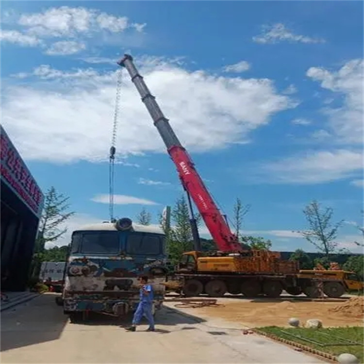 南明吊车出租｜16吨汽车吊｜工地吊装/设备吊运｜灵活调度_专业团队